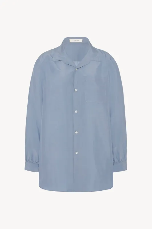 Kiton Shirt in Silk sold by The Row