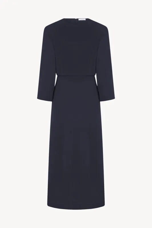 Jery Dress in Silk sold by The Row