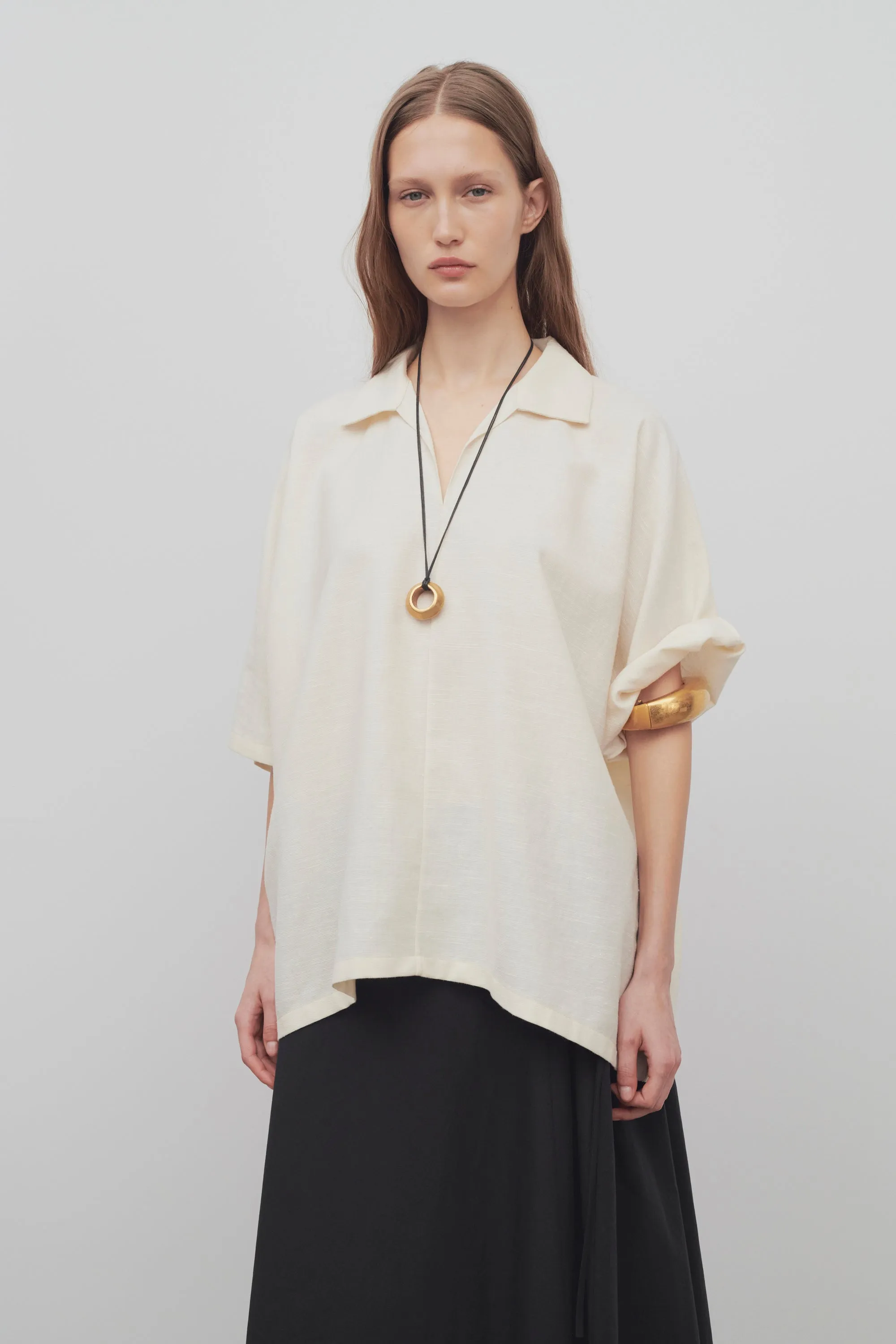 Wen Top in Wool, Silk and Linen sold by The Row product image thumbnail 3