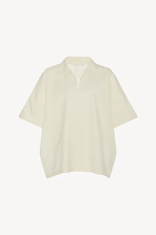 Wen Top in Wool, Silk and Linen sold by The Row