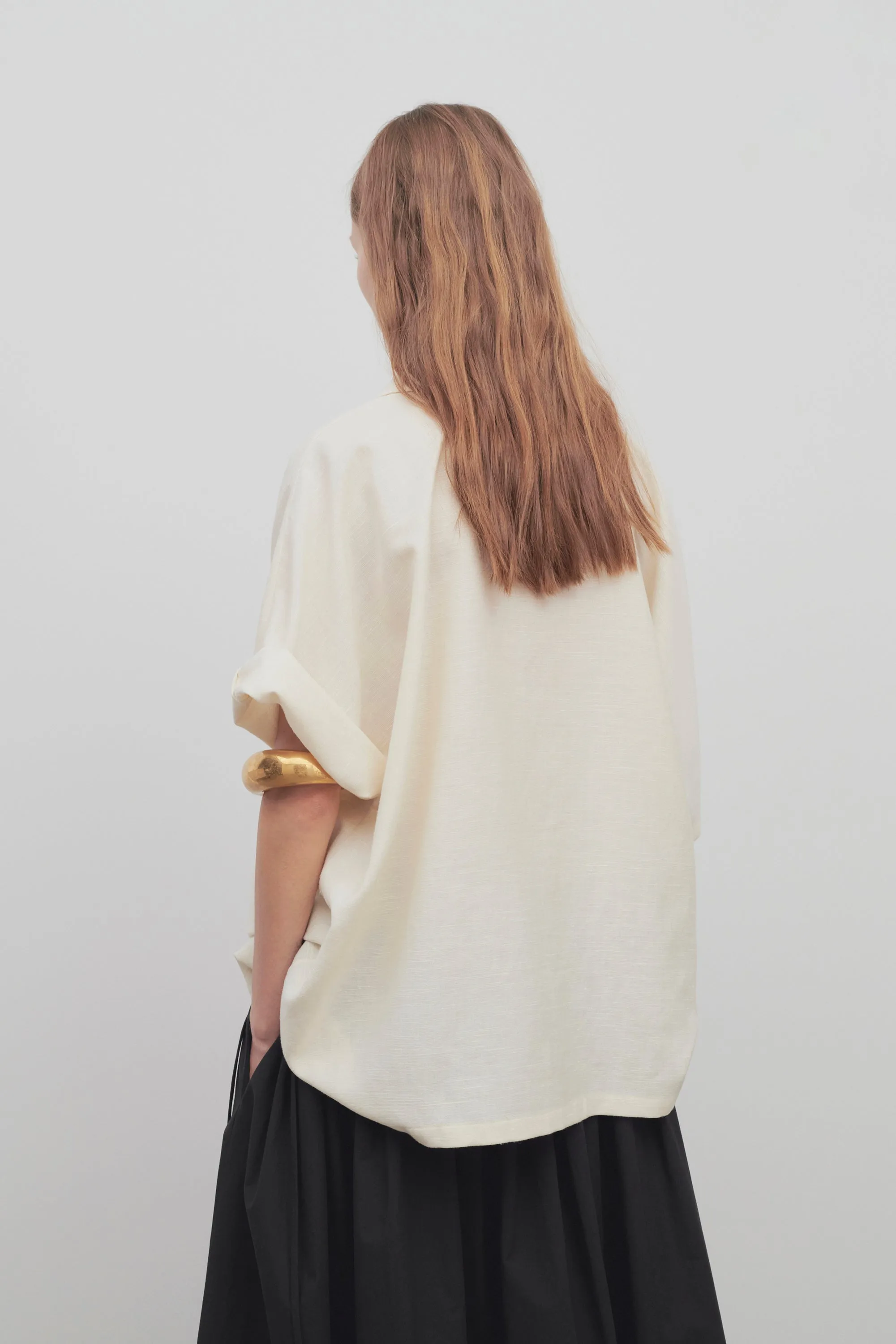 Wen Top in Wool, Silk and Linen sold by The Row product image thumbnail 5