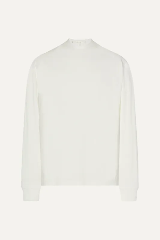 Kirk Top in Cotton sold by The Row