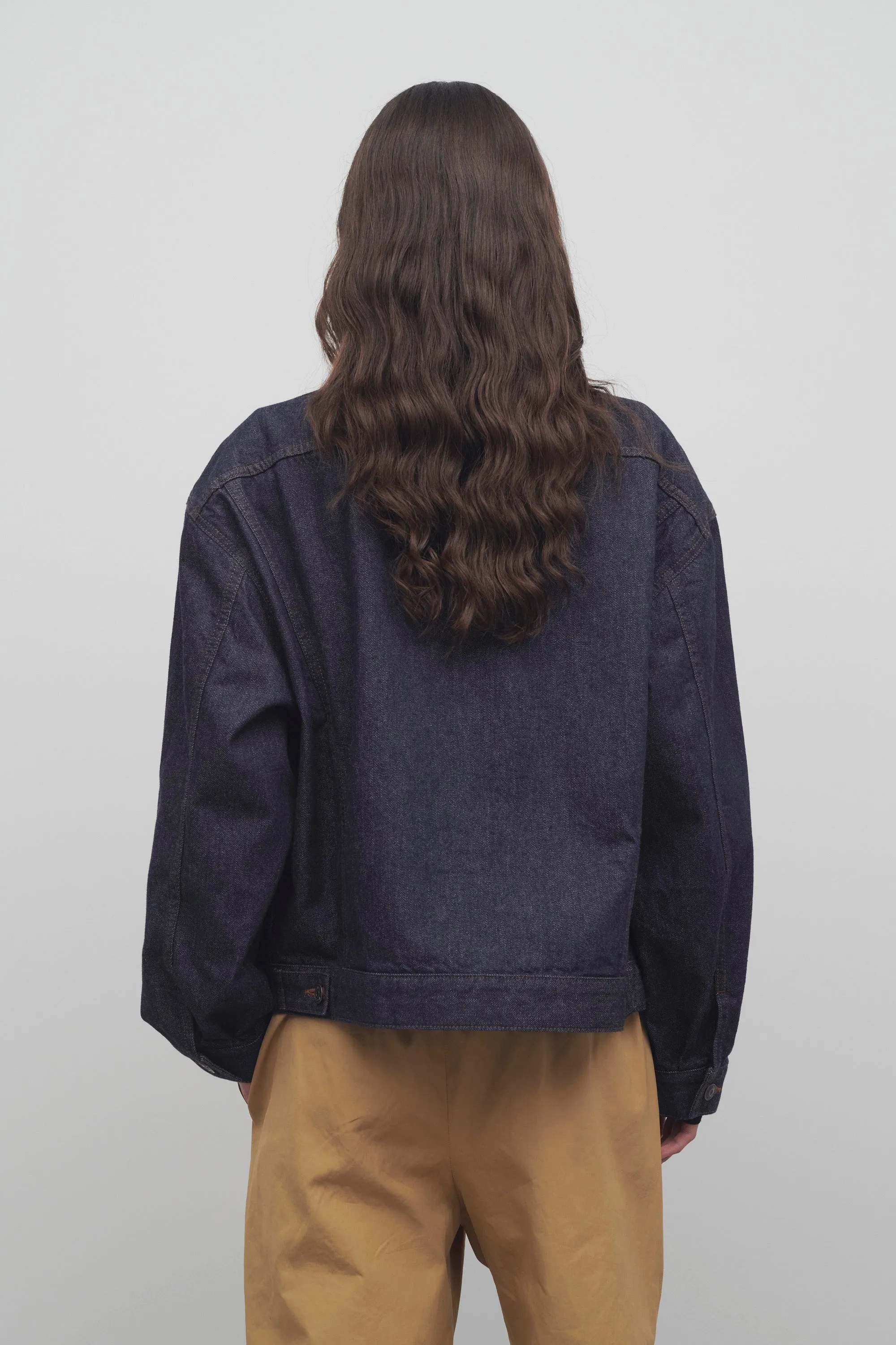Ness Jacket in Cotton and Cashmere sold by The Row product image thumbnail 5