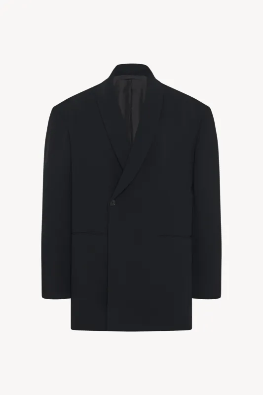 Diomede Jacket in Virgin Wool sold by The Row
