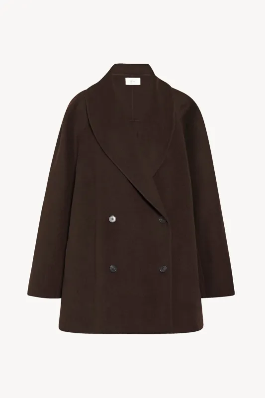 Polli Jacket in Virgin Wool and Cashmere sold by The Row