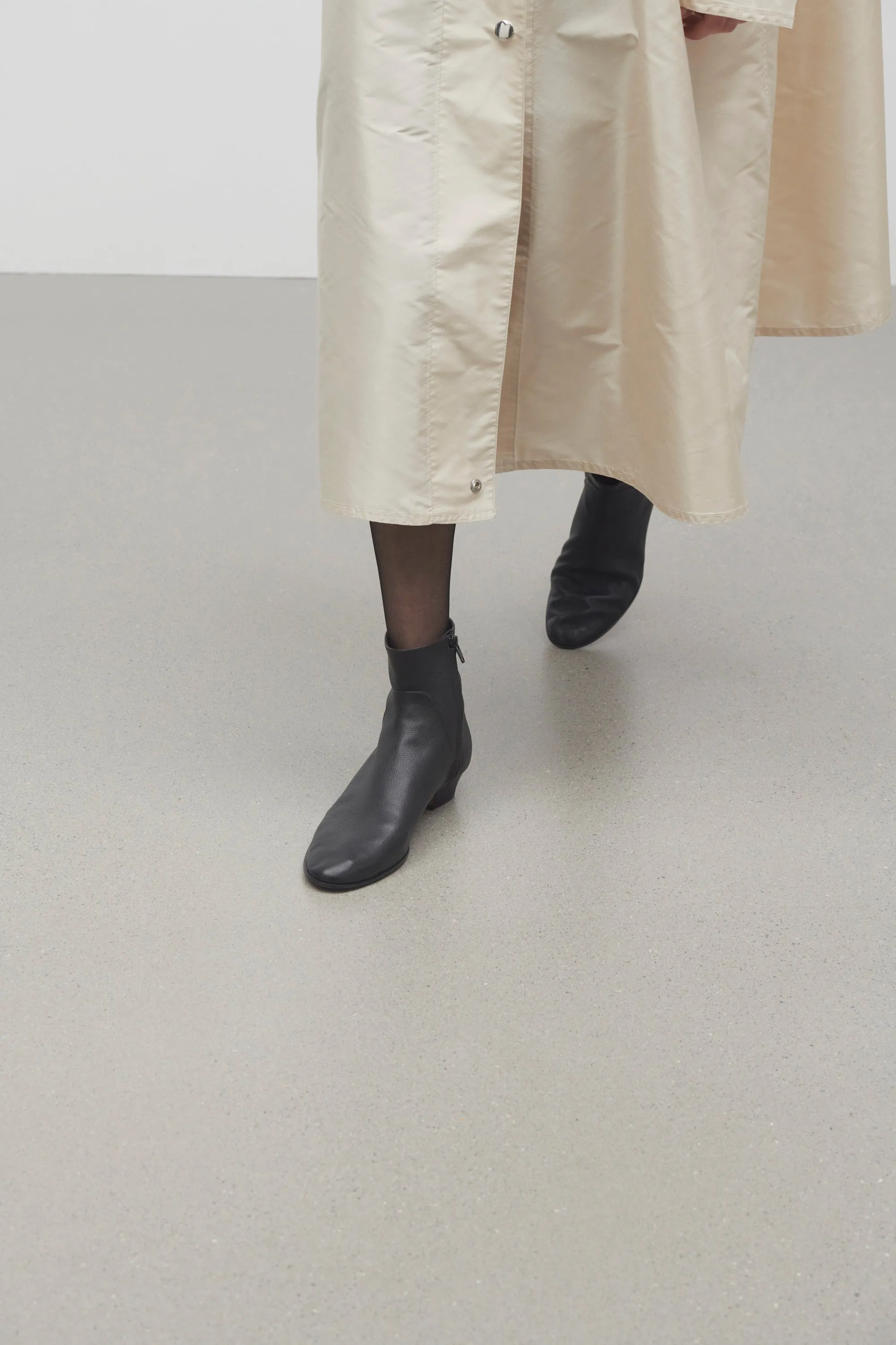 Awar Ankle Boot in Leather sold by The Row product image thumbnail 4