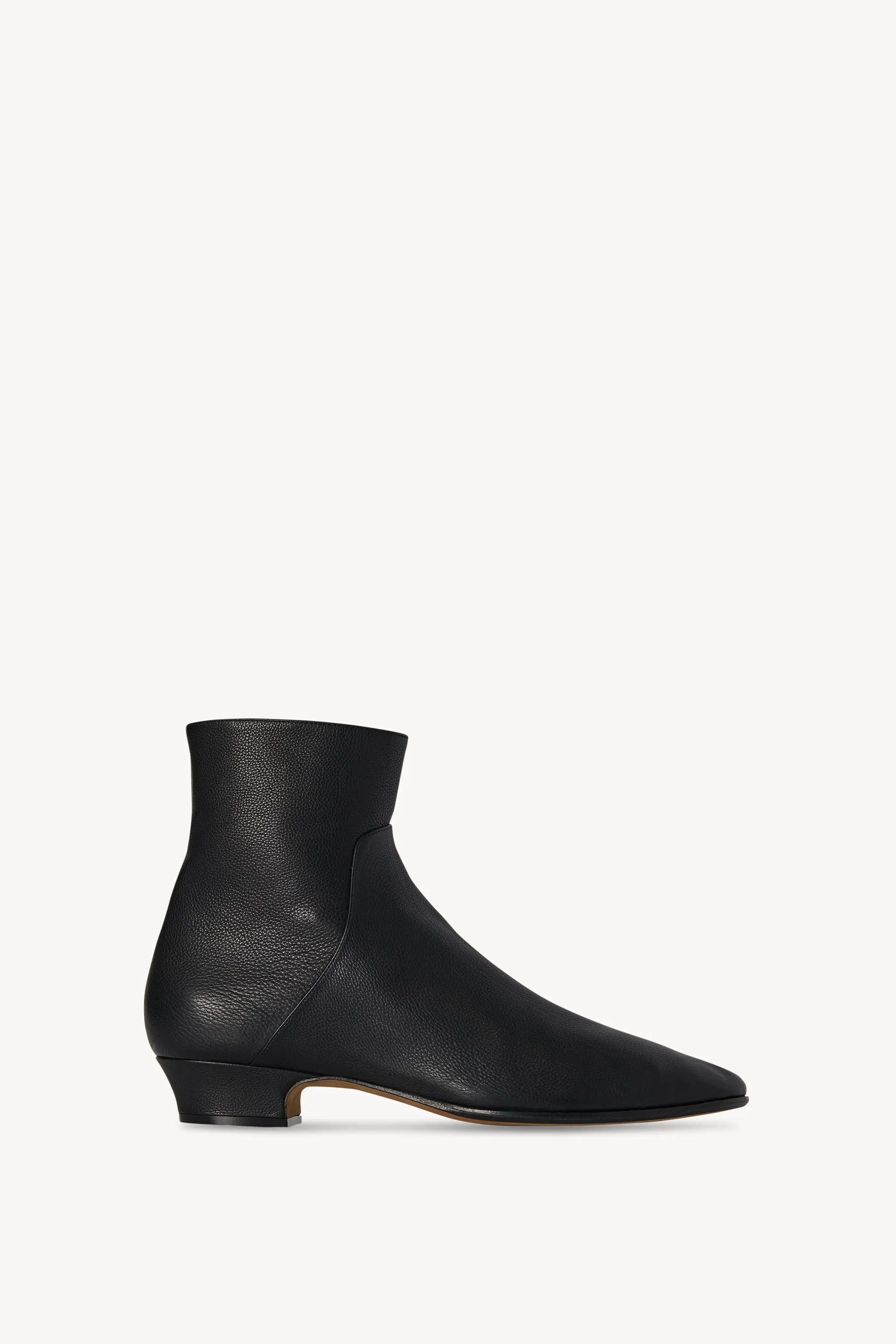 Awar Ankle Boot in Leather sold by The Row