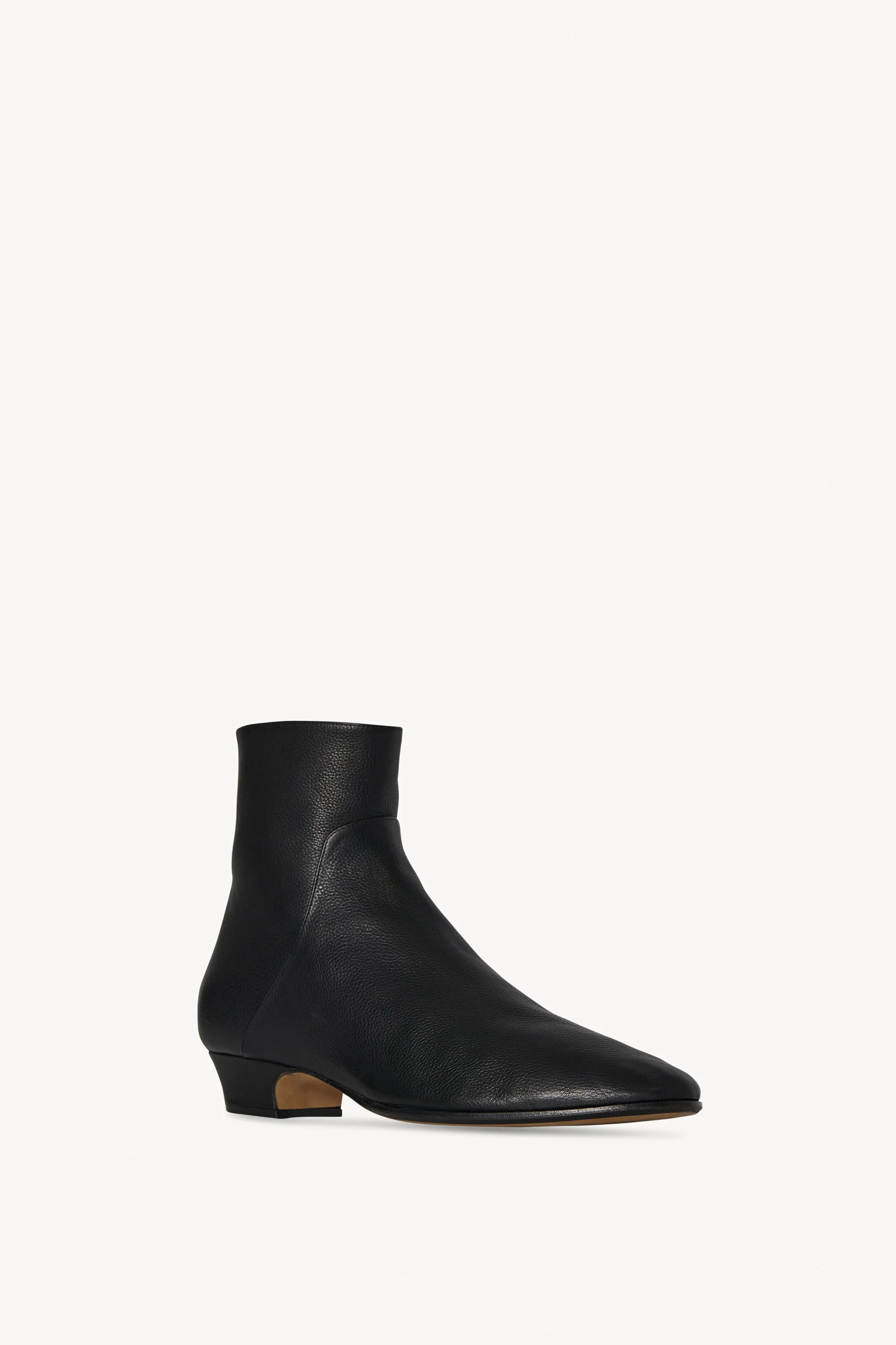 Awar Ankle Boot in Leather sold by The Row product image thumbnail 2