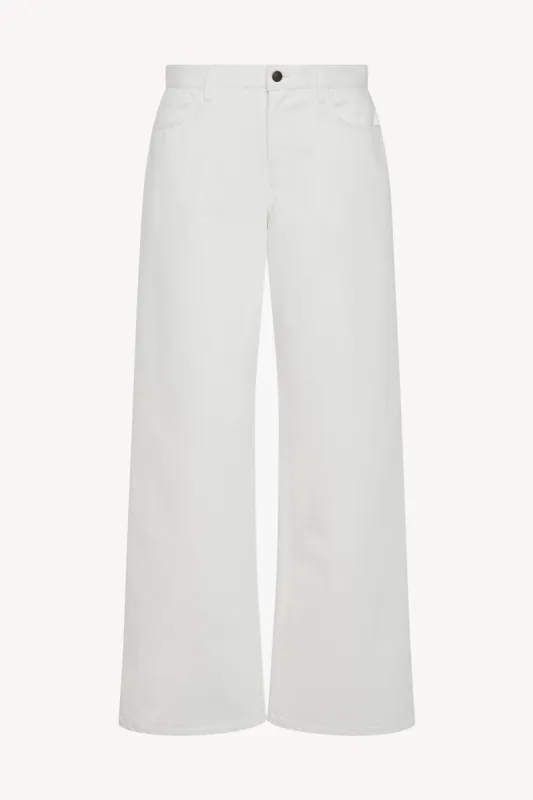 Eglitta Jeans in Cotton sold by The Row