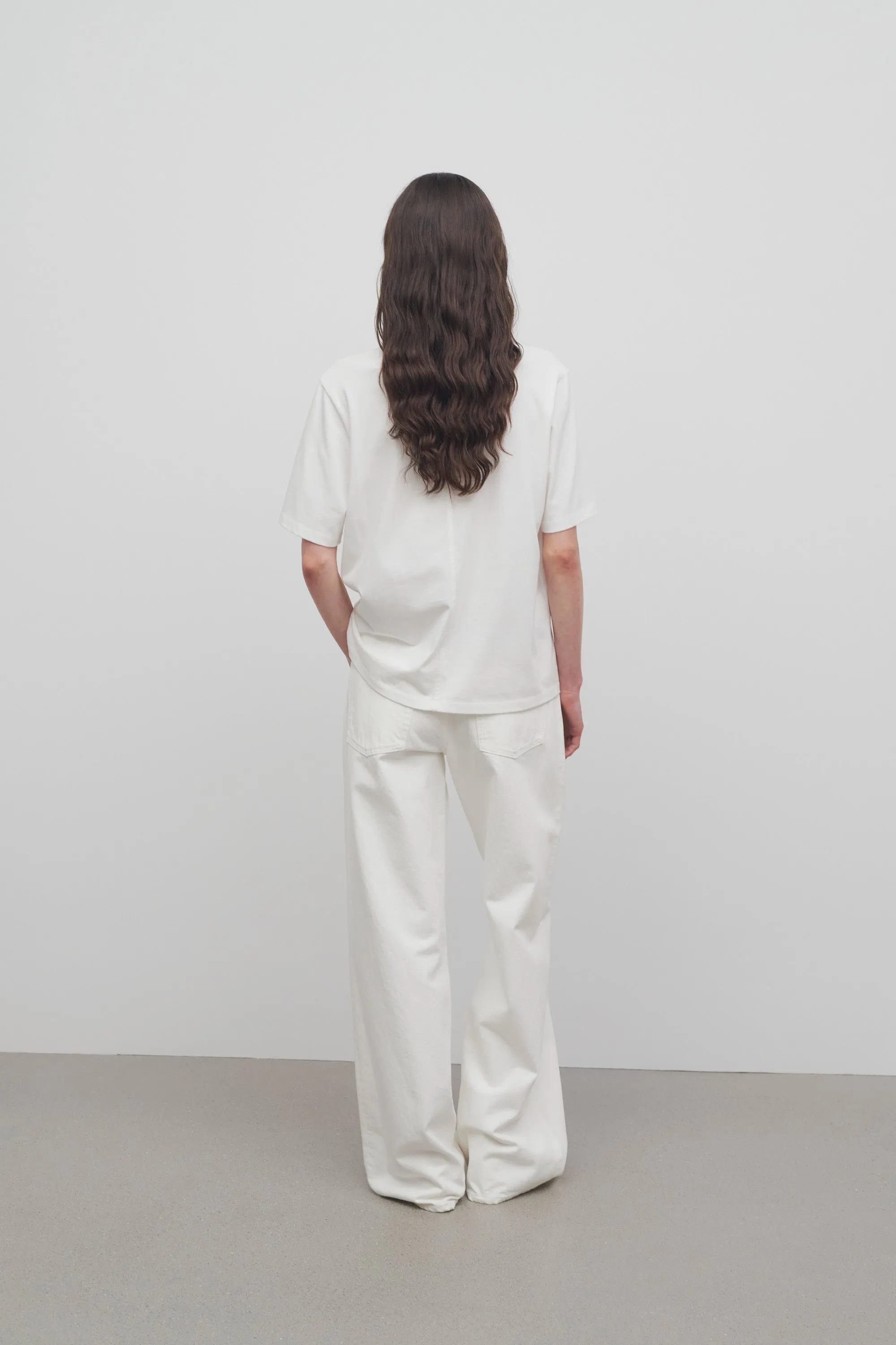 Eglitta Jeans in Cotton sold by The Row product image thumbnail 5