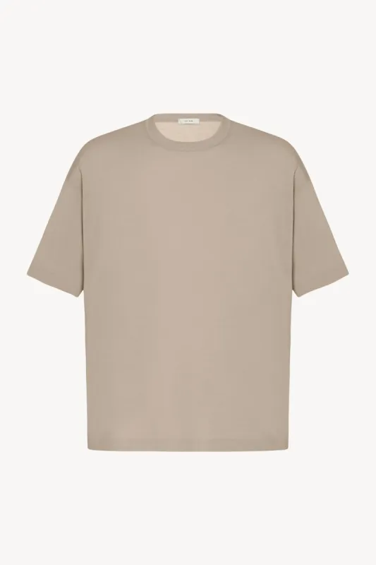 Dlomu T-Shirt in Wool sold by The Row