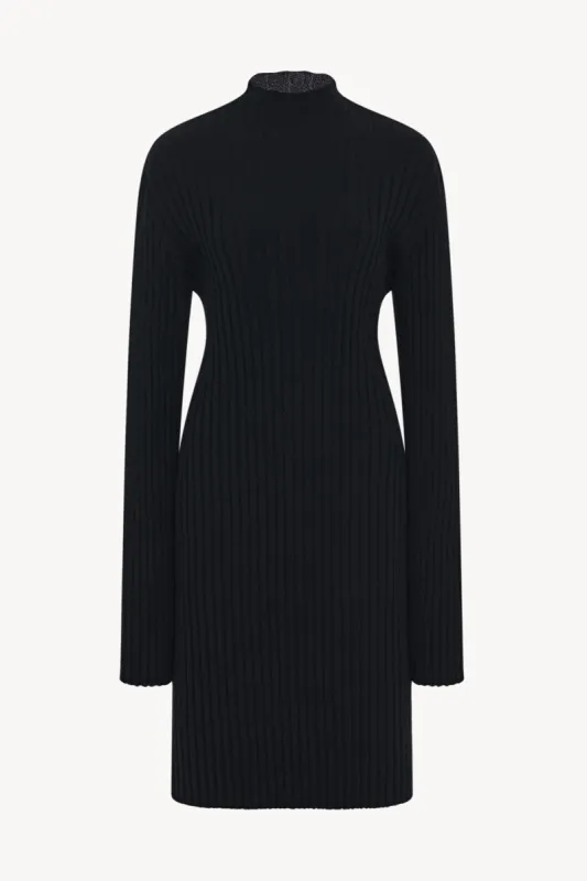 Diolette Dress in Silk sold by The Row