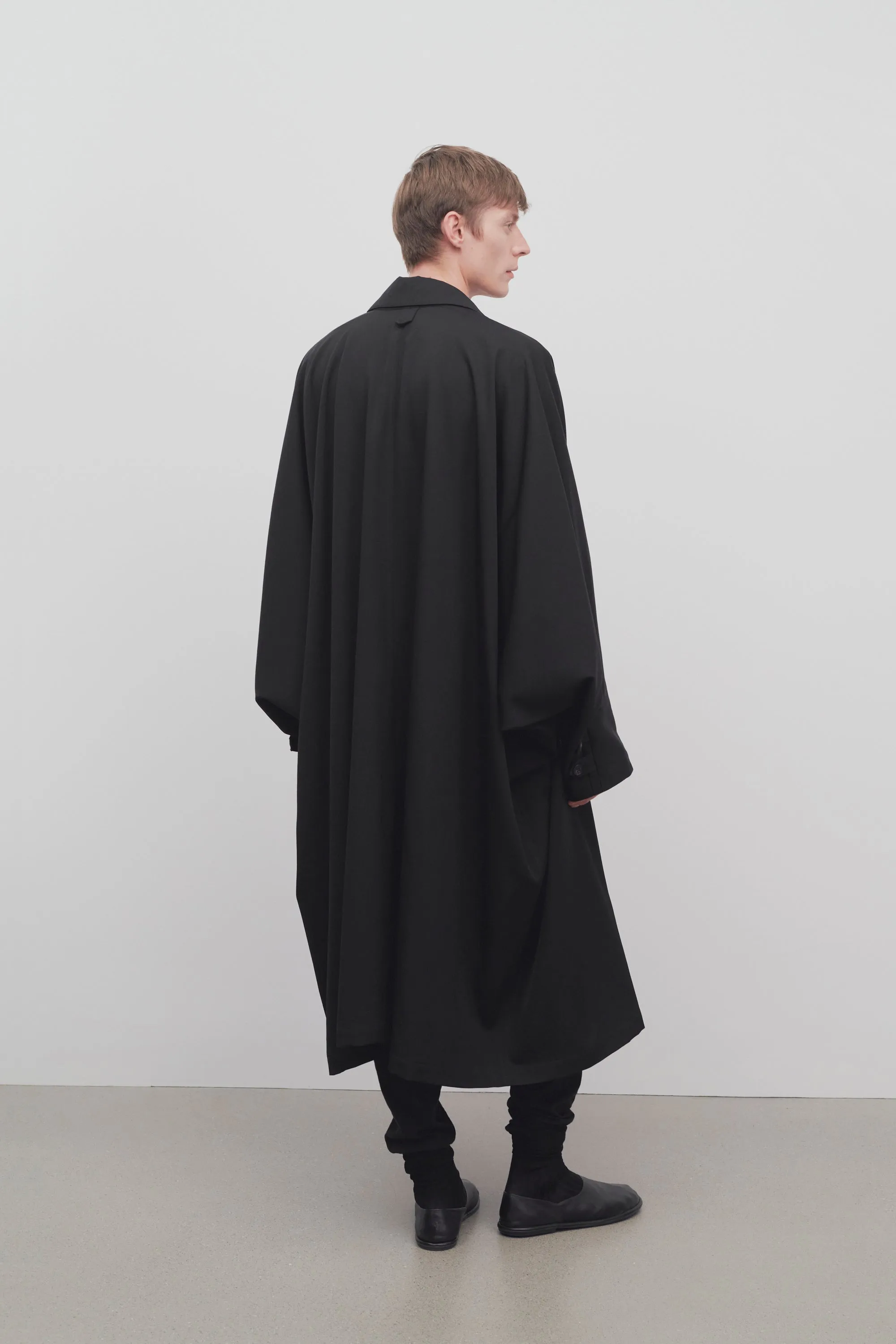 Bernardo Coat in Wool sold by The Row product image thumbnail 5