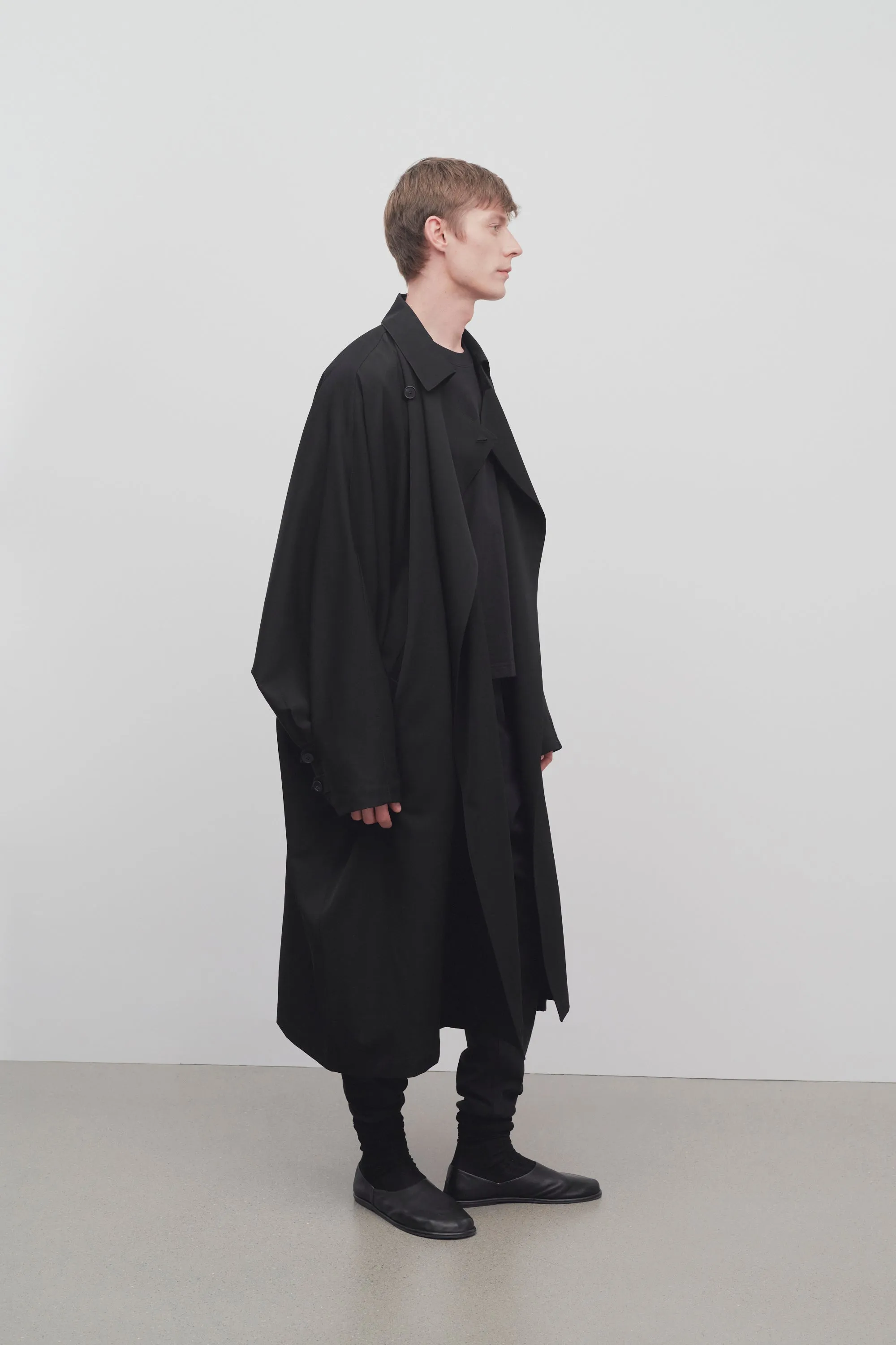 Bernardo Coat in Wool sold by The Row product image thumbnail 4