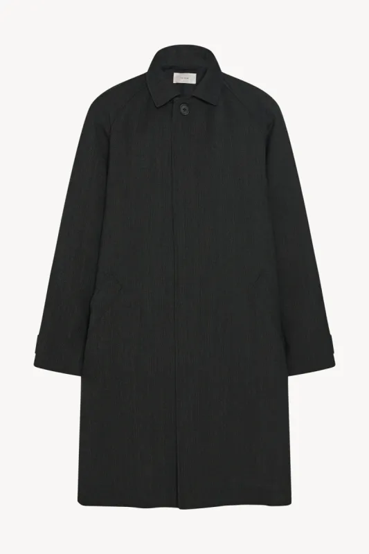 Clayton Coat in Wool sold by The Row