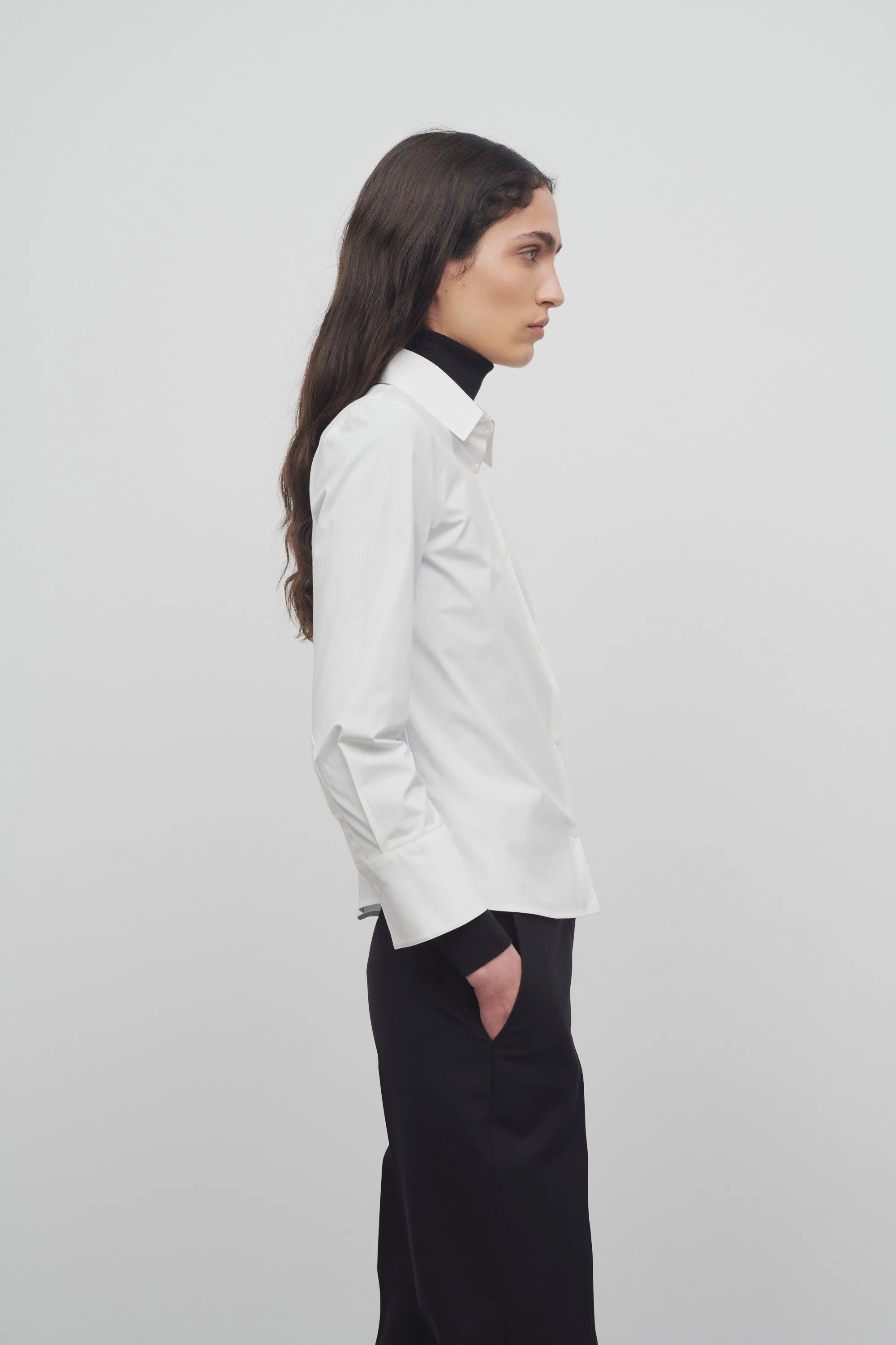 Frou Shirt in Cotton sold by The Row product image thumbnail 4