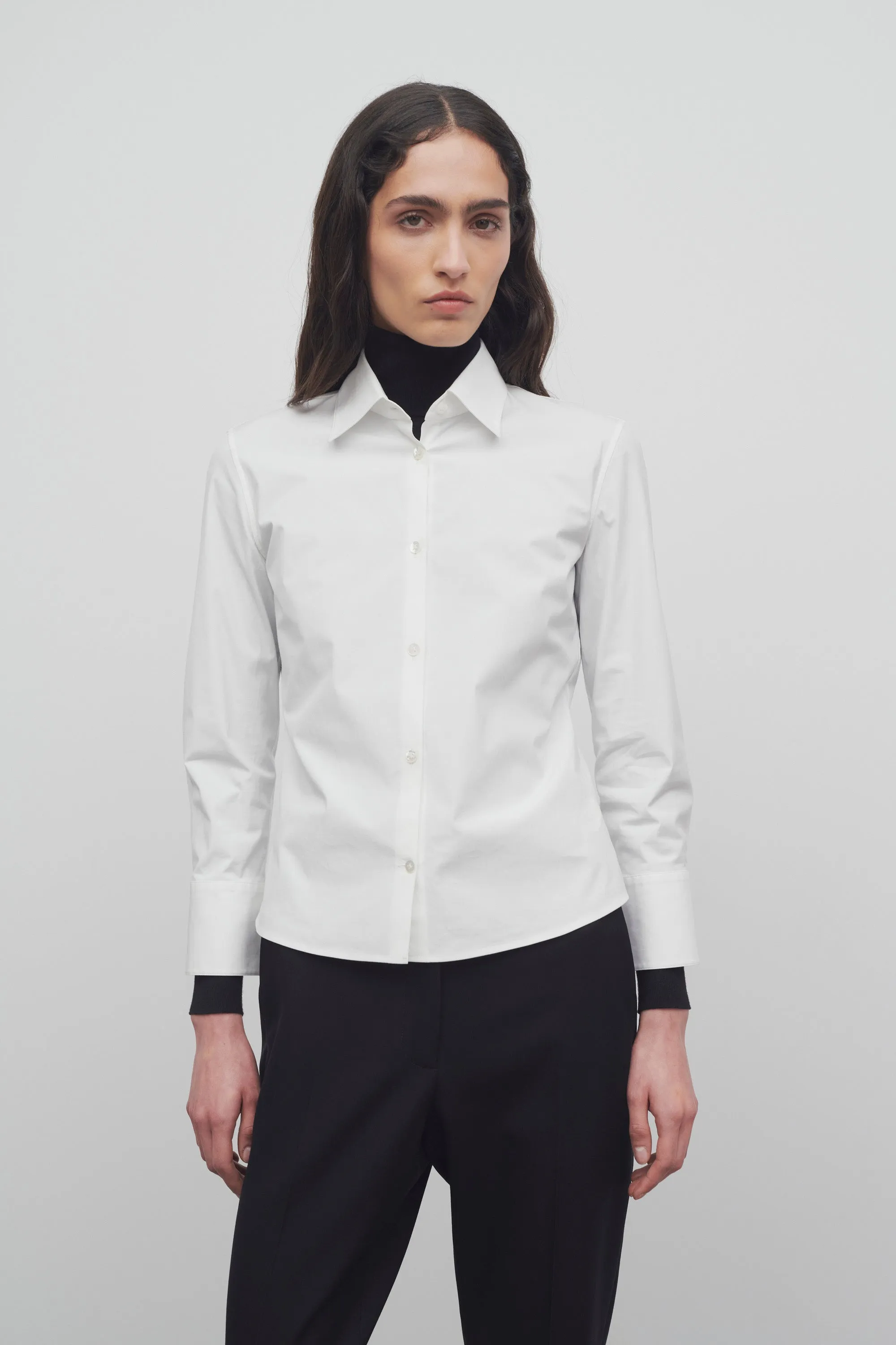 Frou Shirt in Cotton sold by The Row product image thumbnail 3