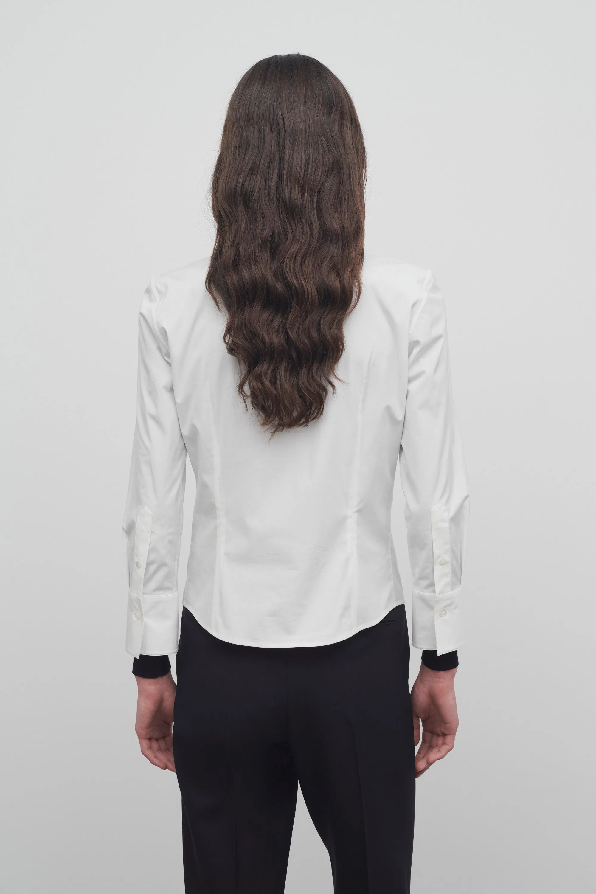 Frou Shirt in Cotton sold by The Row product image thumbnail 5