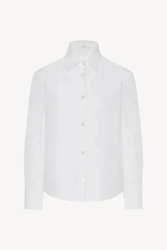 Frou Shirt in Cotton sold by The Row