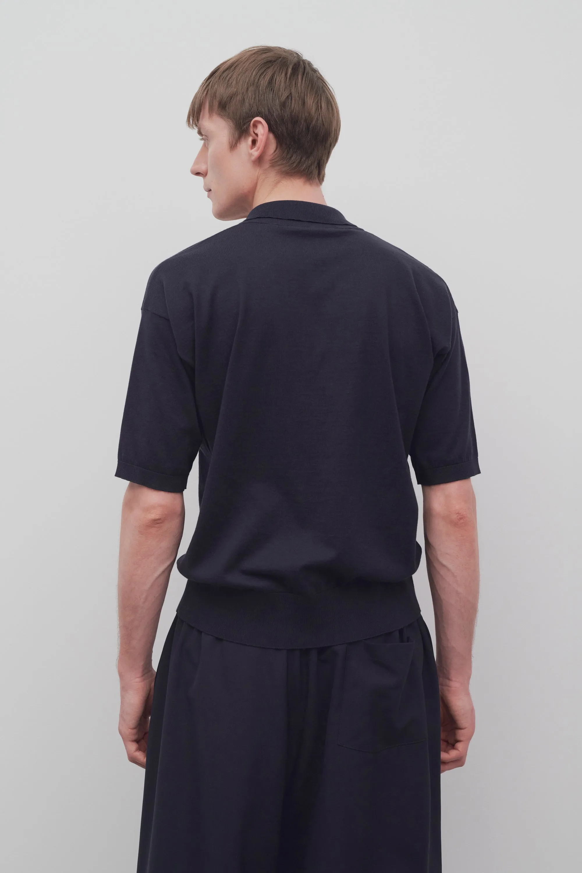 Tiago Top in Cotton and Cashmere sold by The Row product image thumbnail 5