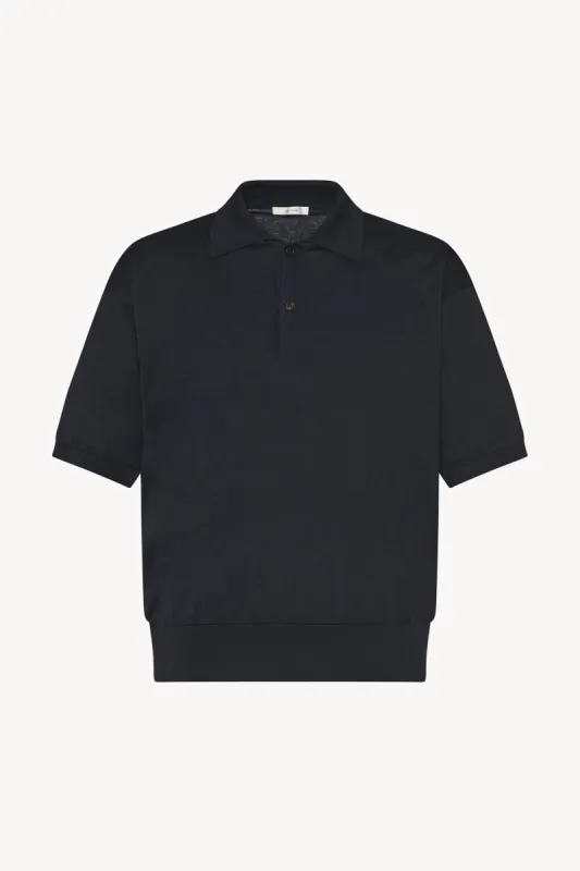Tiago Top in Cotton and Cashmere sold by The Row