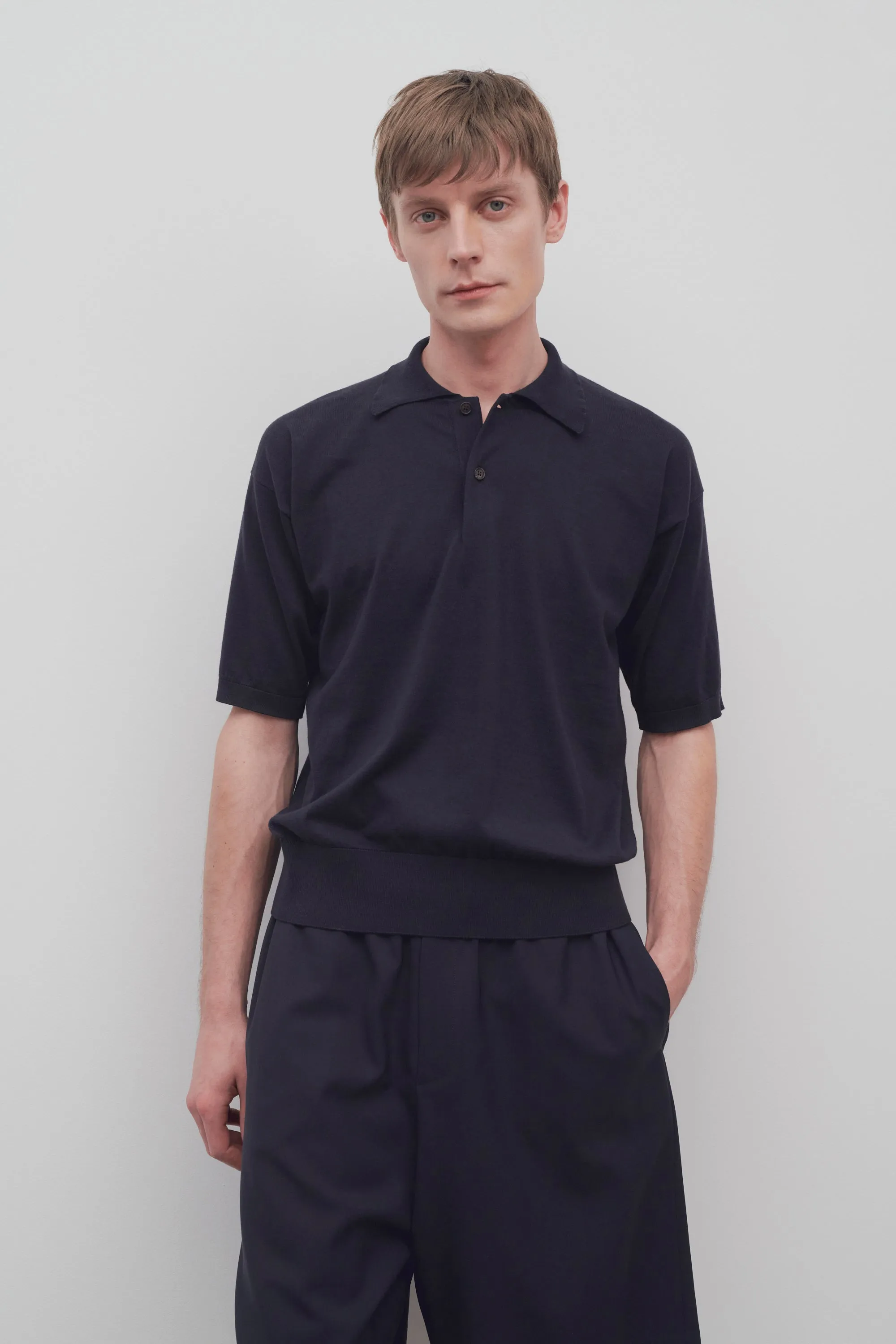 Tiago Top in Cotton and Cashmere sold by The Row product image thumbnail 3