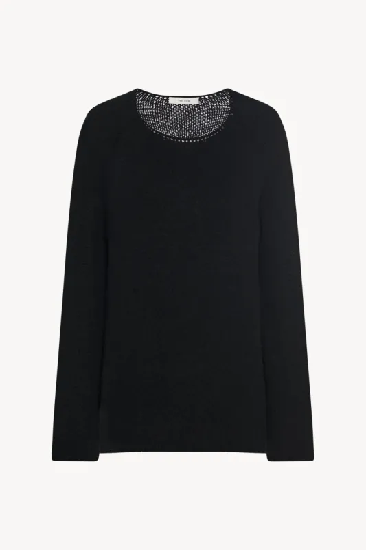 Fausto Sweater in Silk made by The Row