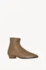 Awar Ankle Boot in Leather sold by The Row