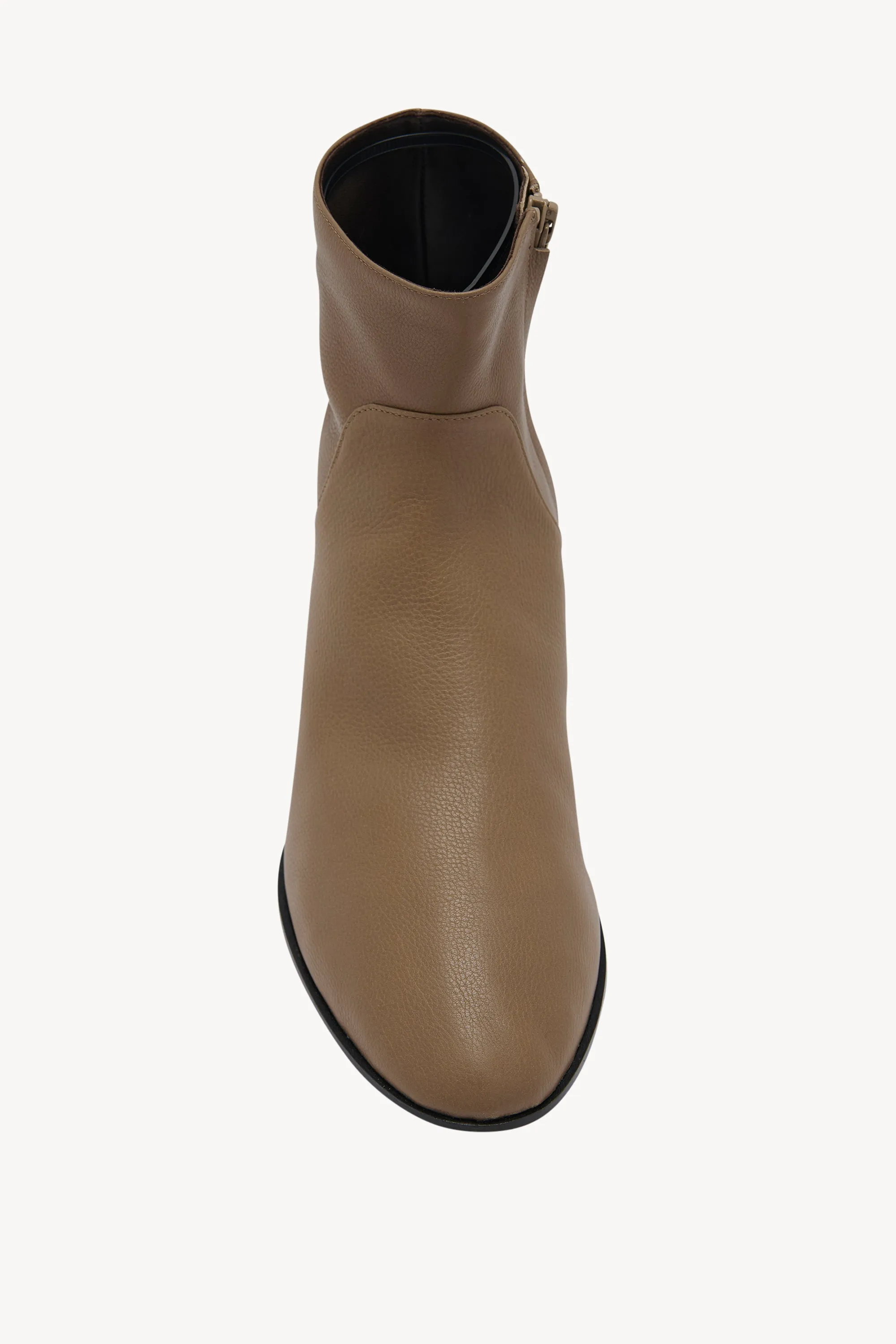 Awar Ankle Boot in Leather sold by The Row product image thumbnail 3