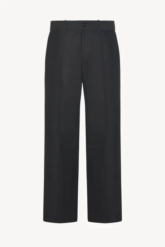 Rosco Pant in Cotton and Nylon sold by The Row