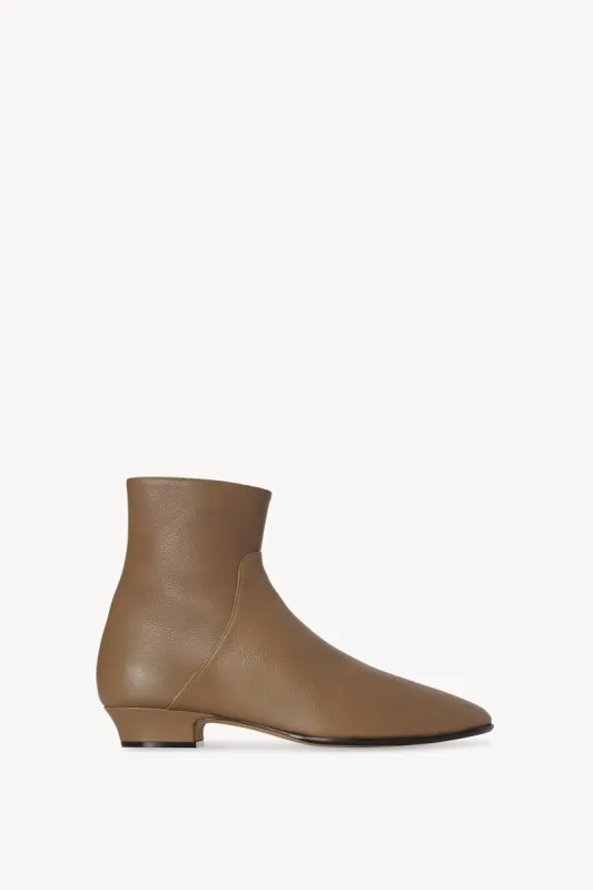 Awar Ankle Boot in Leather sold by The Row