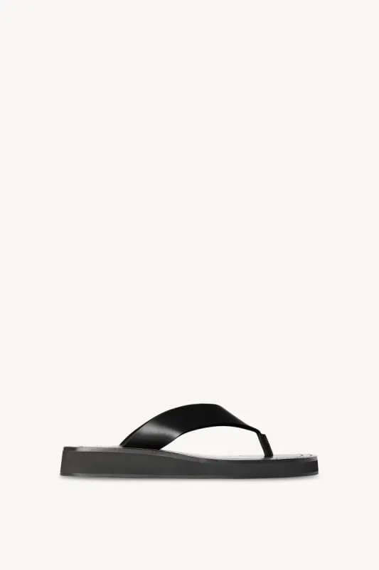 Ginza Sandal in Leather sold by The Row
