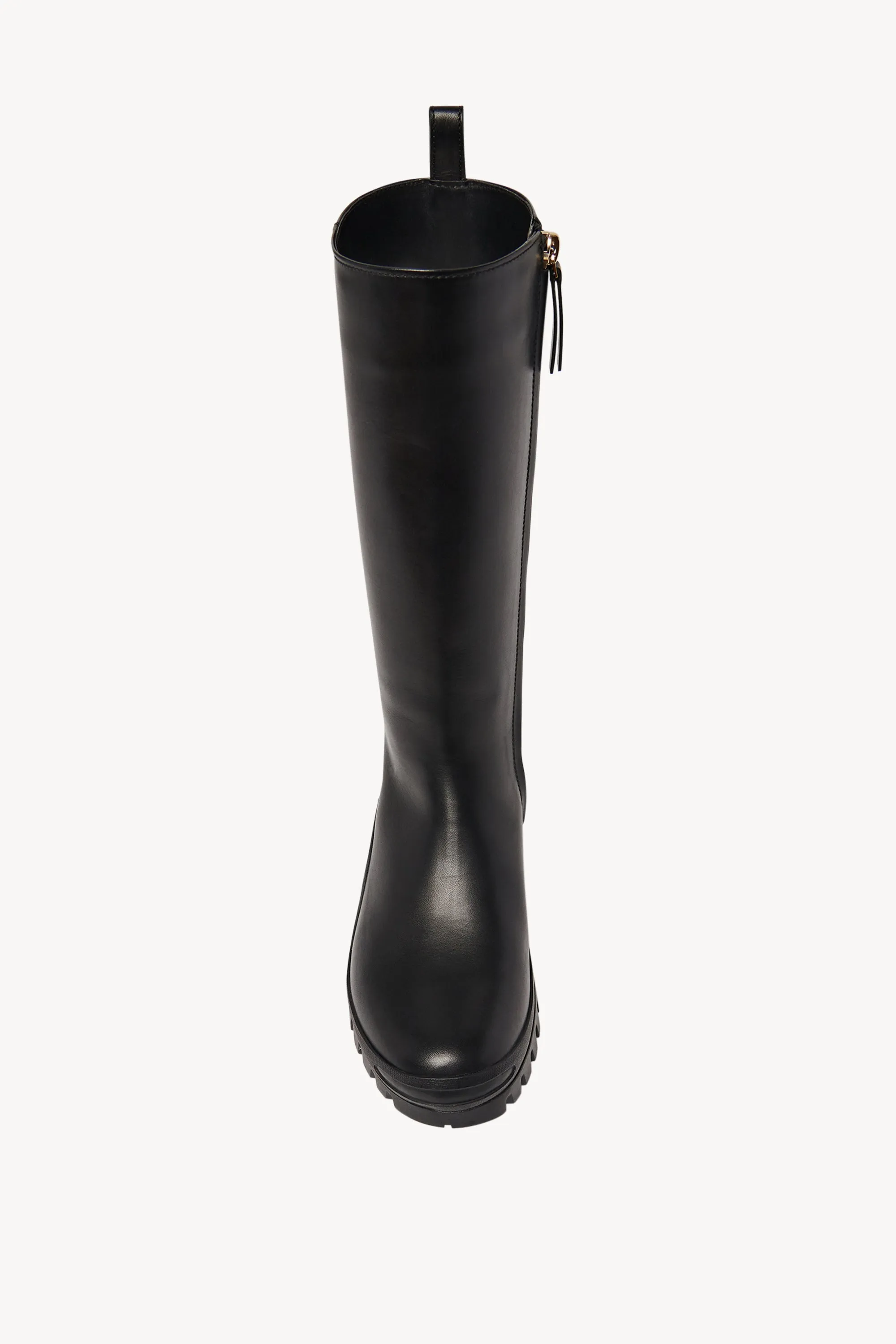 Greta Moto Boot in Leather sold by The Row product image thumbnail 3