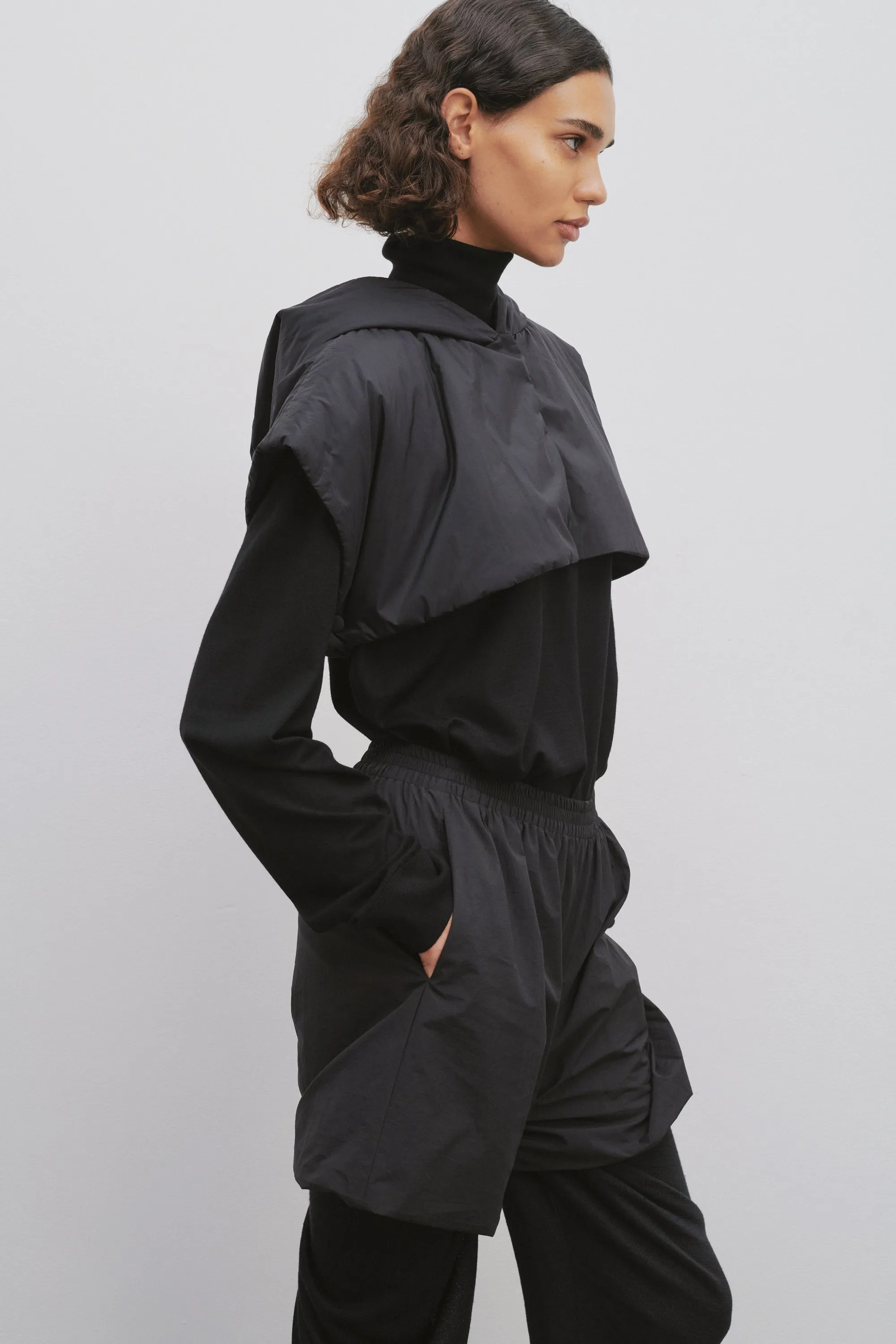 Leda Jacket in Nylon sold by The Row product image thumbnail 4