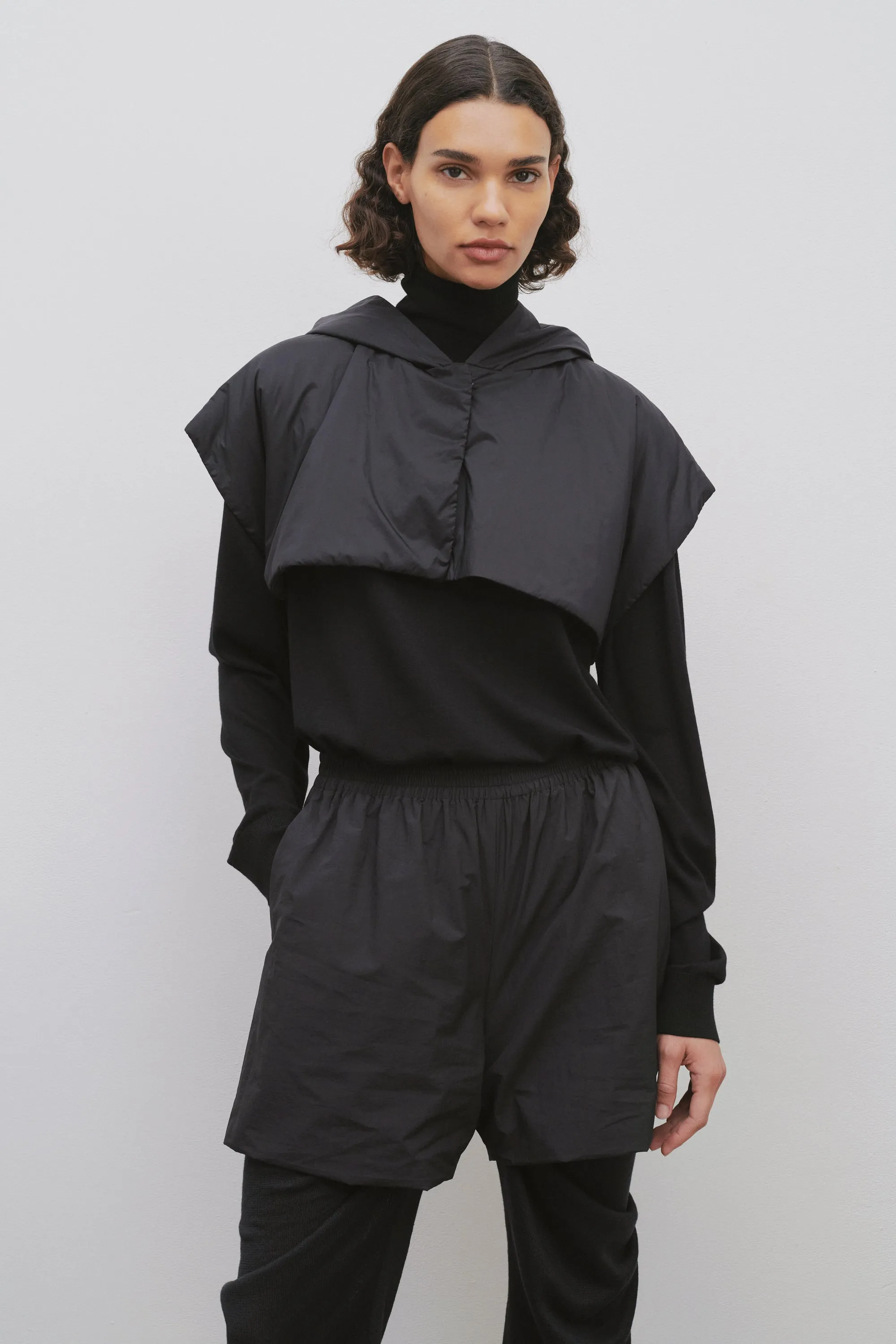 Leda Jacket in Nylon sold by The Row product image thumbnail 3