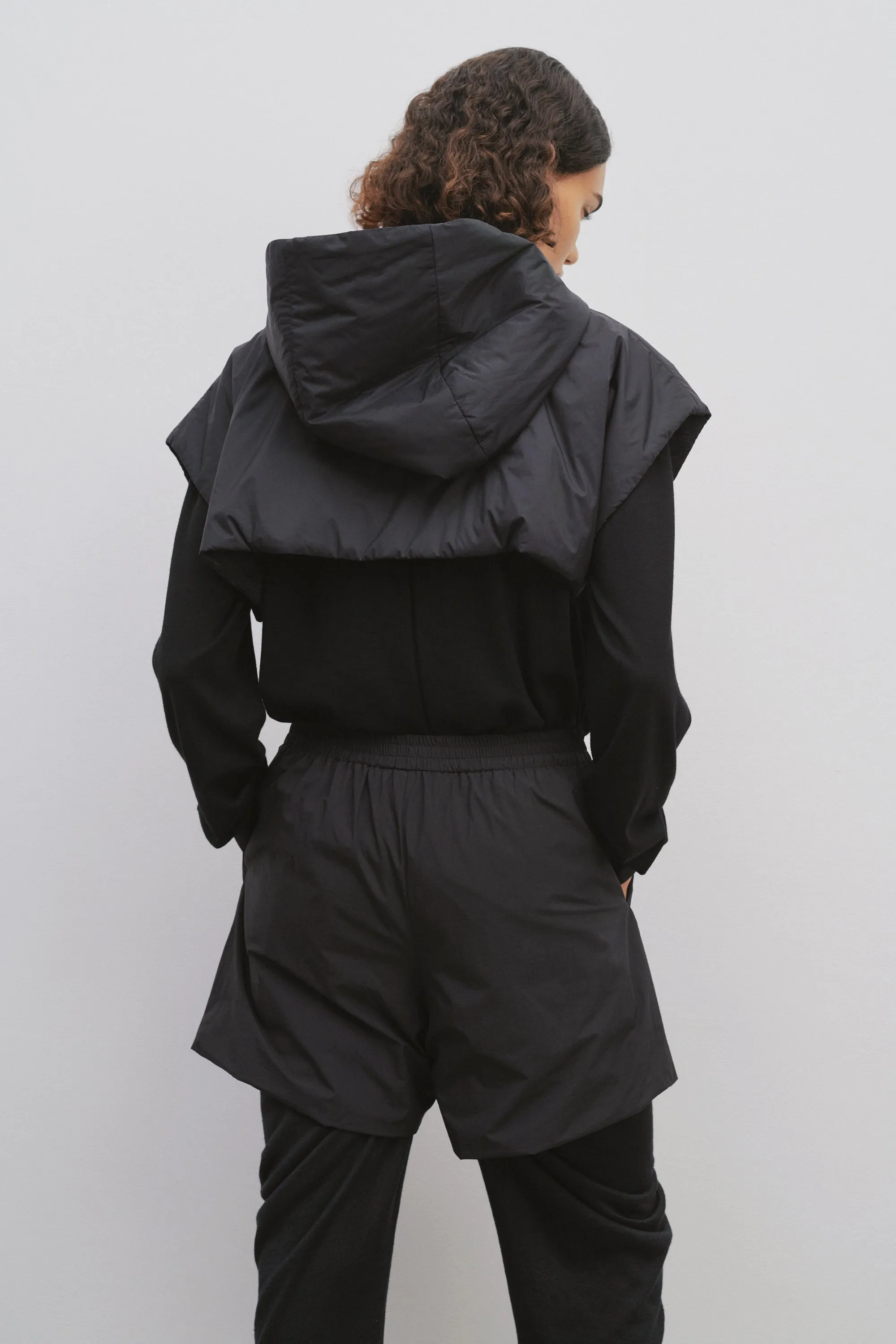 Leda Jacket in Nylon sold by The Row product image thumbnail 5