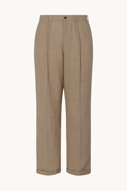 Keenan Pant in Virgin Wool sold by The Row