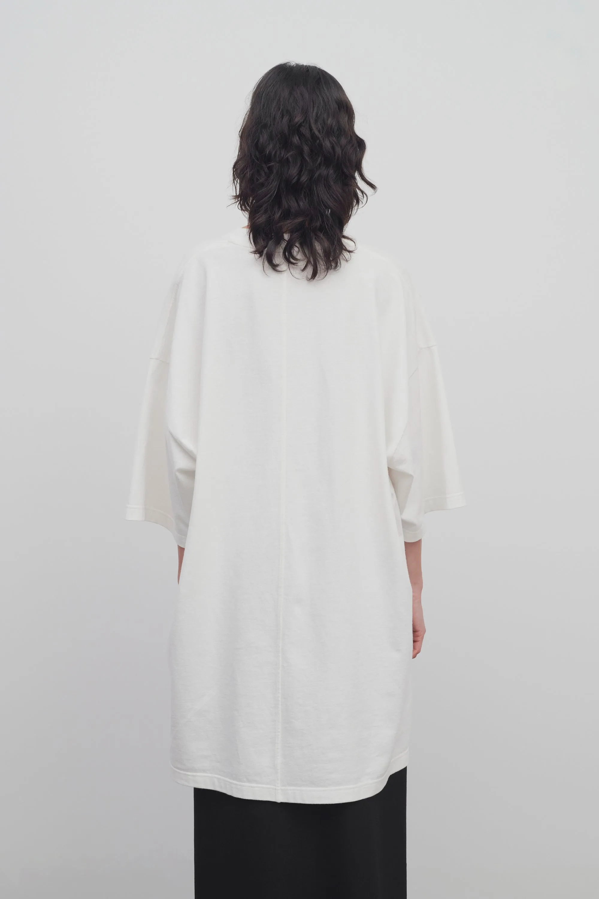 Isha T-Shirt in Cotton sold by The Row product image thumbnail 5