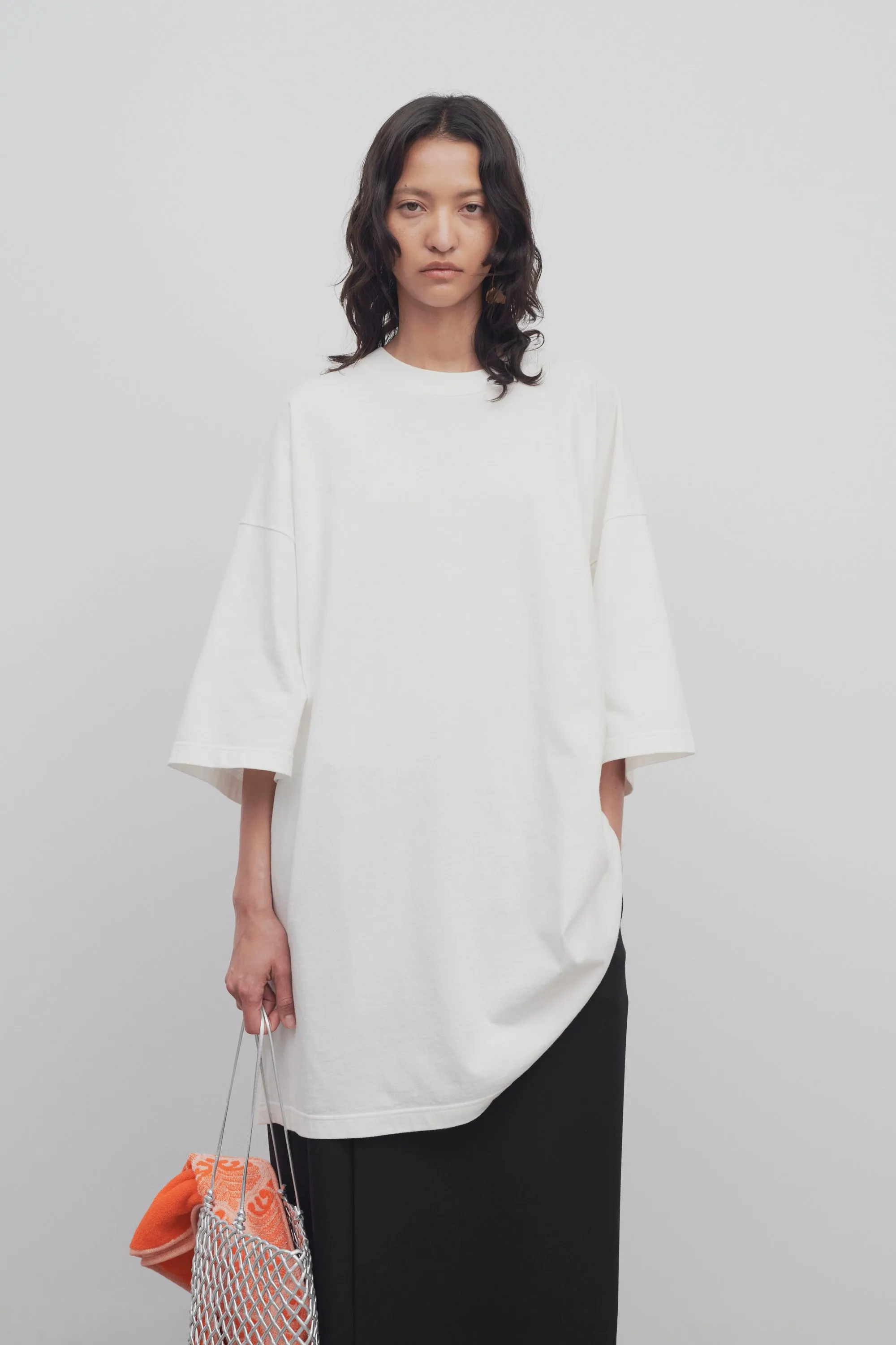 Isha T-Shirt in Cotton sold by The Row product image thumbnail 3