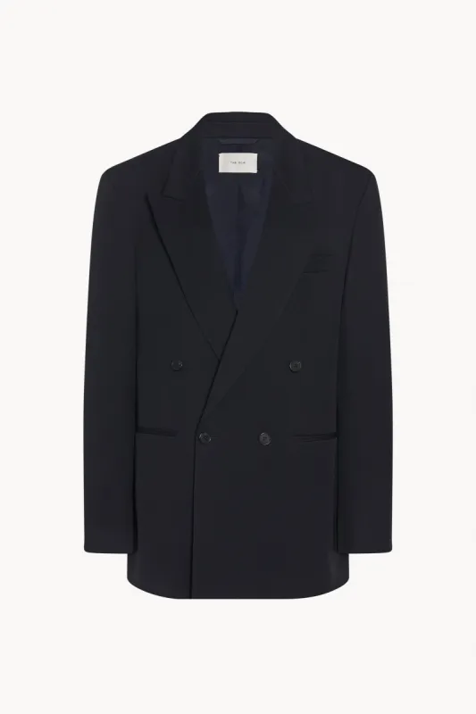 Lela Jacket in Virgin Wool sold by The Row