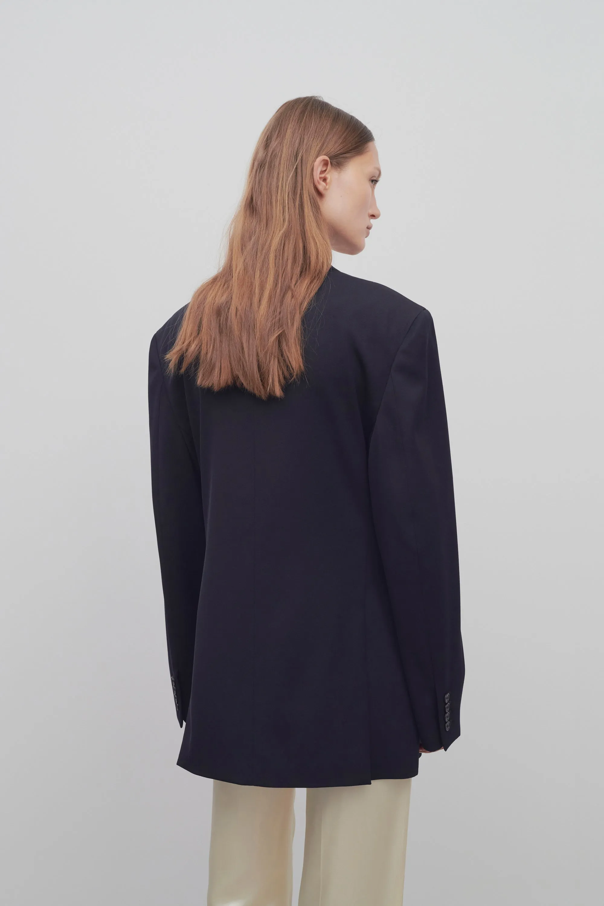Lela Jacket in Virgin Wool sold by The Row product image thumbnail 5
