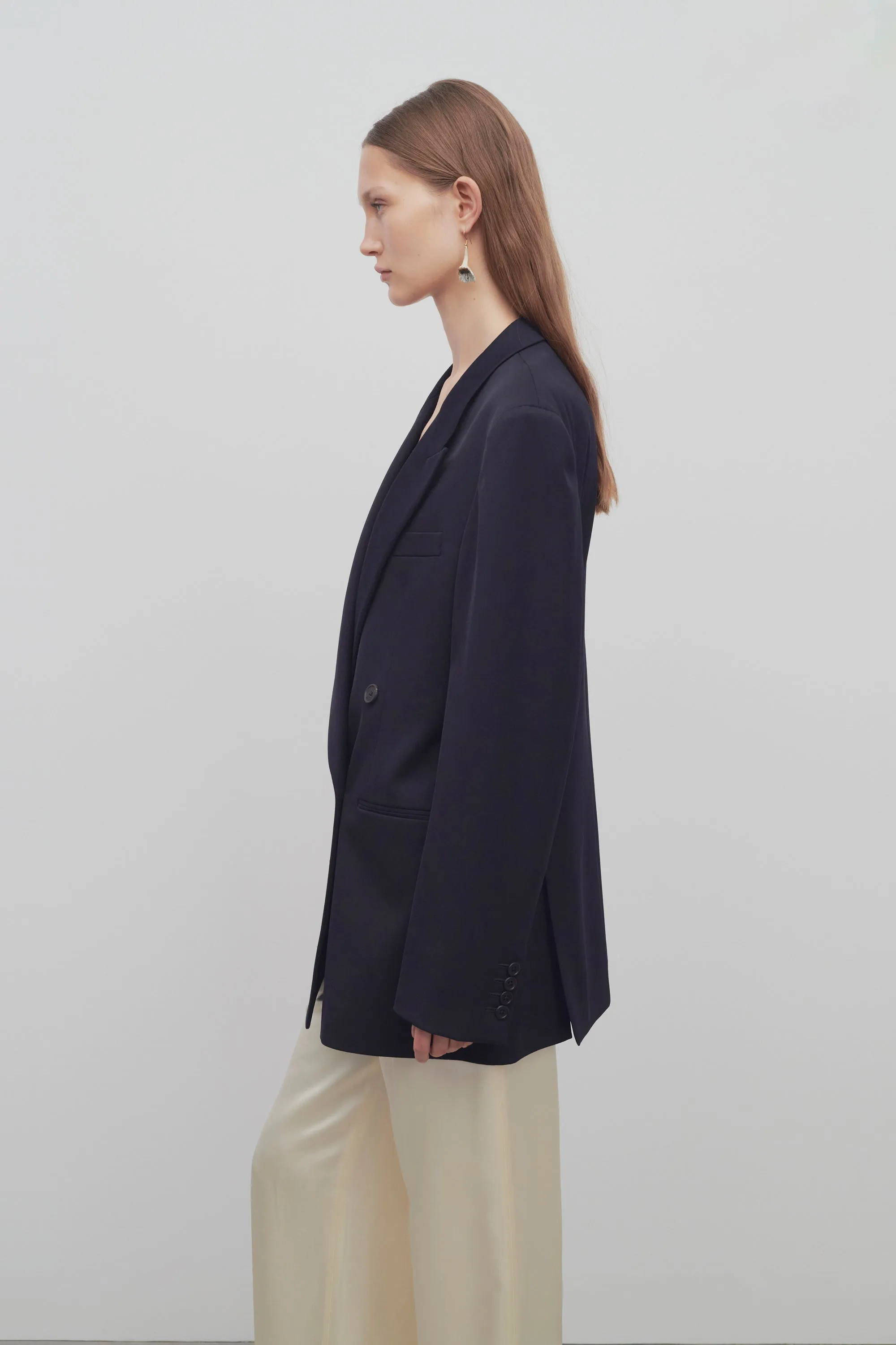 Lela Jacket in Virgin Wool sold by The Row product image thumbnail 4