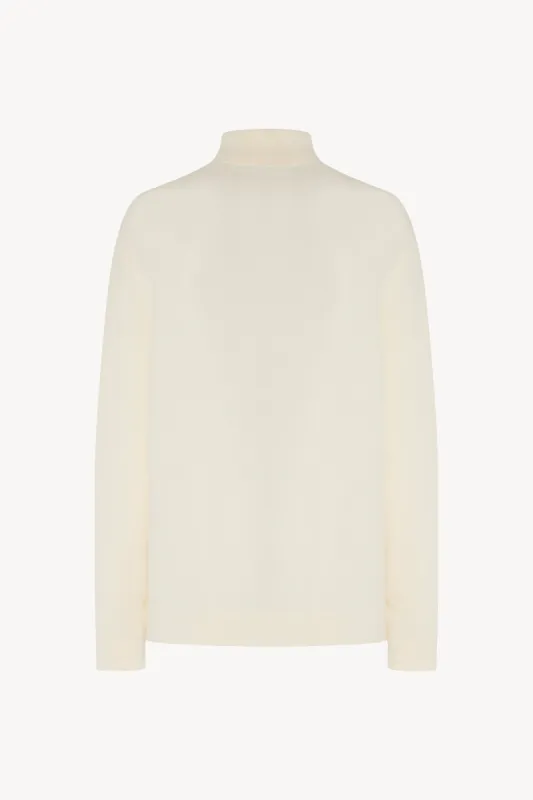 Fulton Turtleneck in Cashmere sold by The Row
