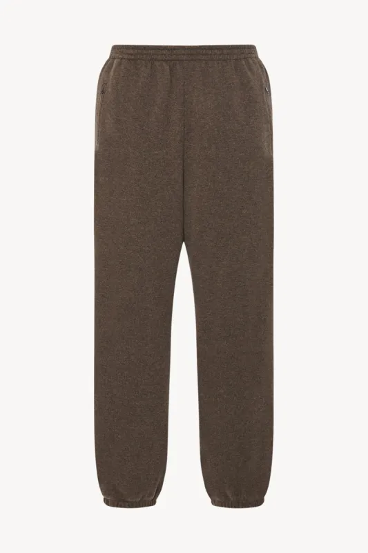 Zaven Pant in Cashmere and Cotton sold by The Row
