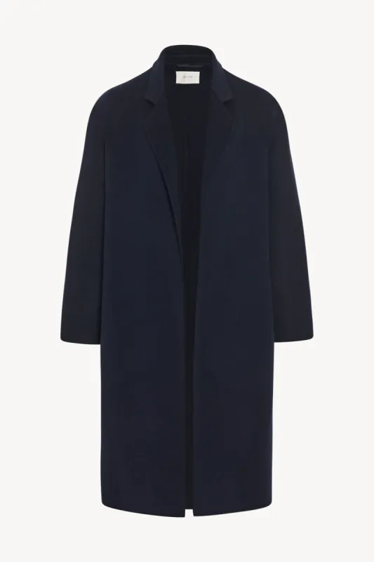 Fedra Coat in Cashmere sold by The Row