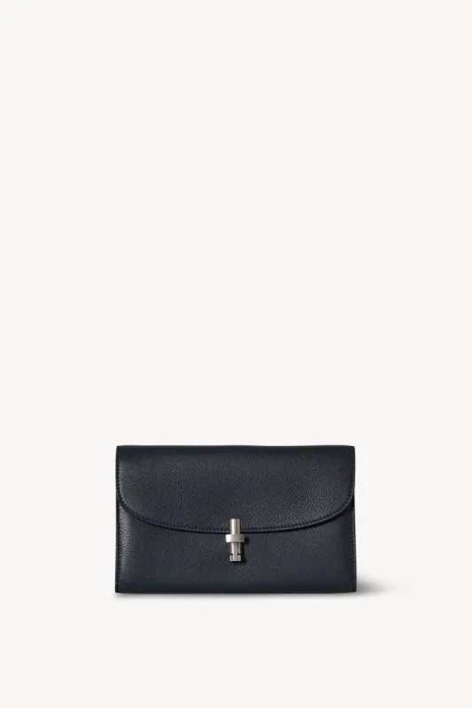 Sofia Continental Wallet in Leather sold by The Row