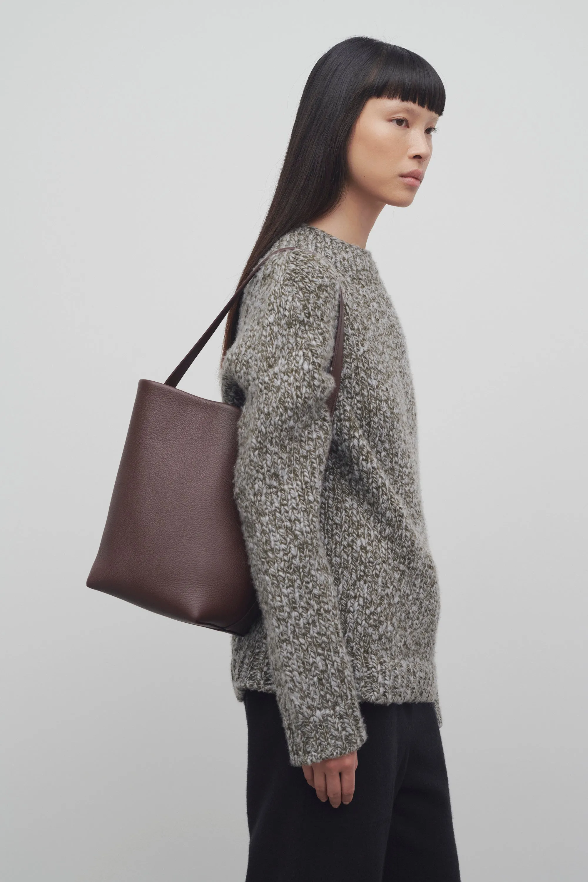 Medium N/S Park Tote Bag in Leather sold by The Row product image thumbnail 4