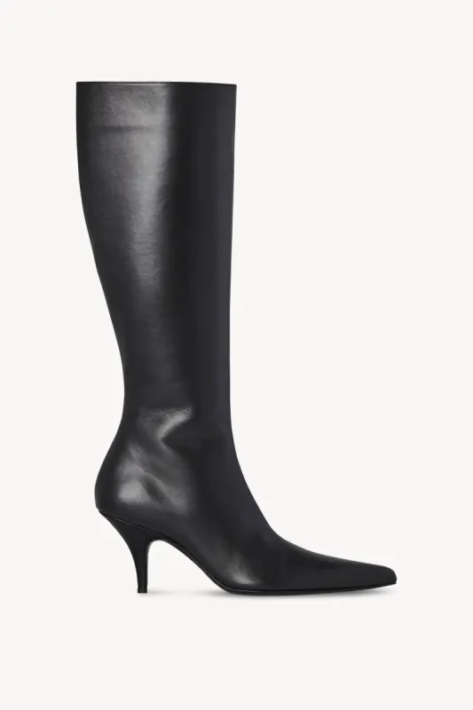 Sling Boot in Leather sold by The Row