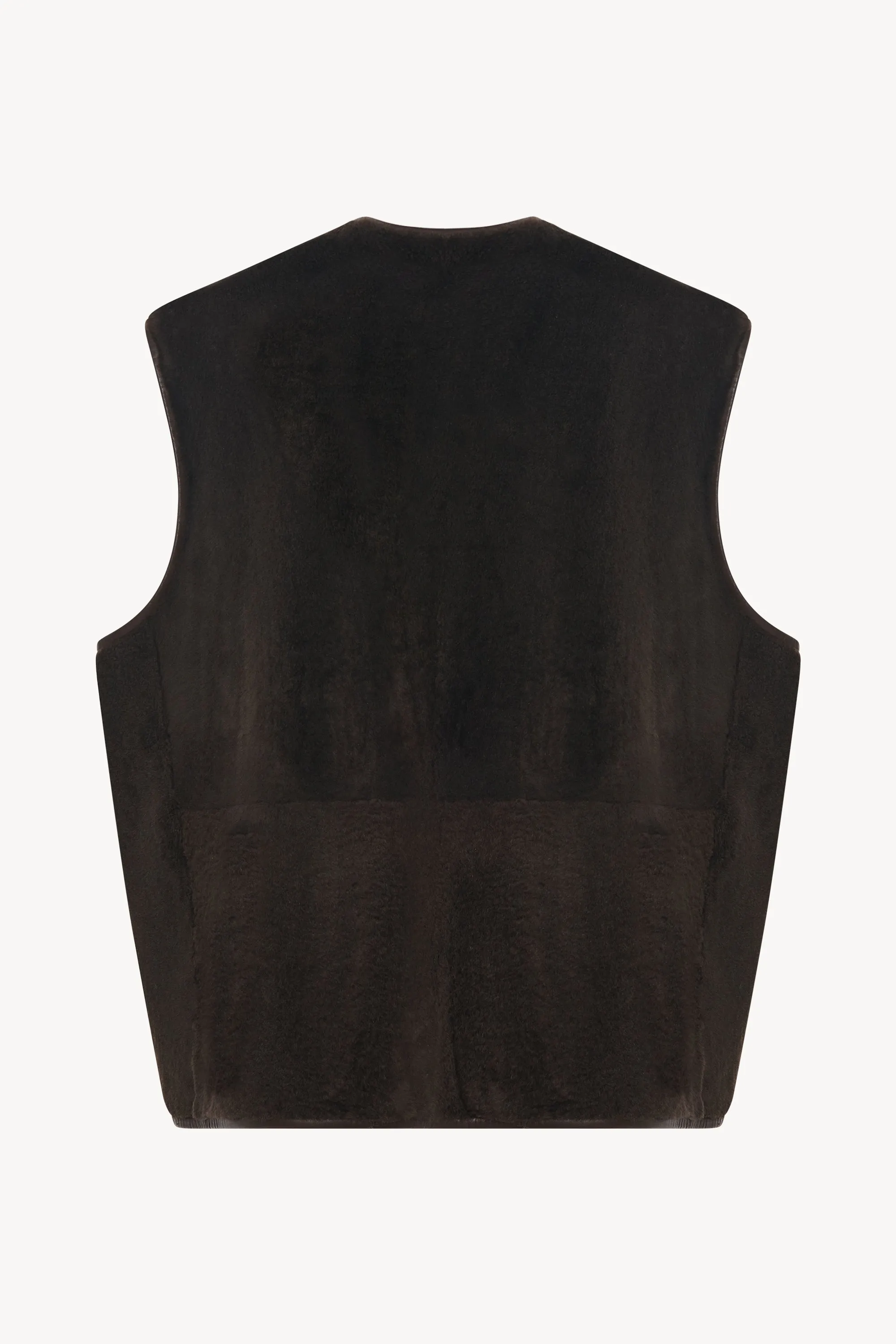 Andi Vest in Shearling sold by The Row product image thumbnail 2