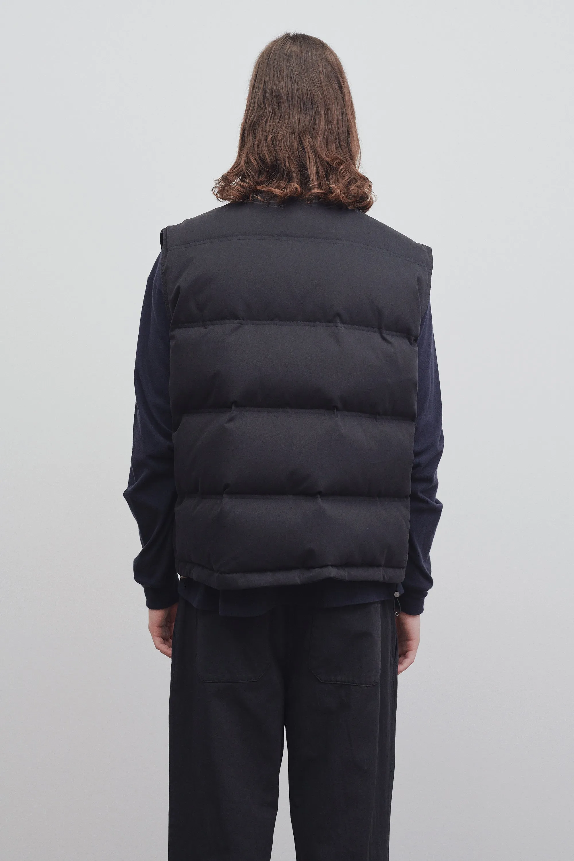 Gettler Vest in Cotton and Cashmere sold by The Row product image thumbnail 4